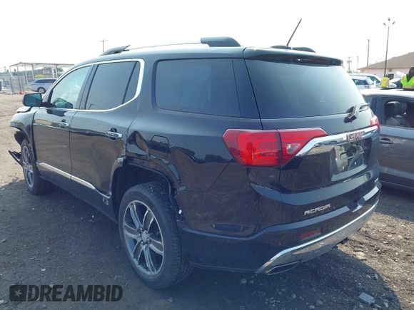 2019 GMC Acadia Denali with VIN 1GKKNXLS0KZ157191, listed as a IAAI auction lot 42471035 with 55,736 mi miles and . Bid and sale history available at DreamBid. Image 3.