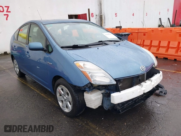 2008 Toyota Prius with VIN JTDKB20U387749282, listed as a IAAI auction lot 41906598 with 124,645 mi miles and . Bid and sale history available at DreamBid. Image 1.