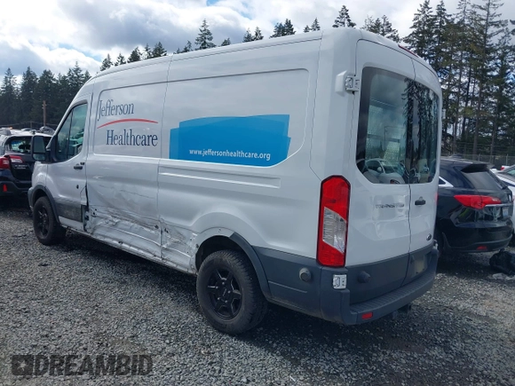2017 Ford Transit with VIN 1FTYE2CM0HKA14592, listed as a IAAI auction lot 41701245 with 33,378 mi miles and . Bid and sale history available at DreamBid. Image 3.