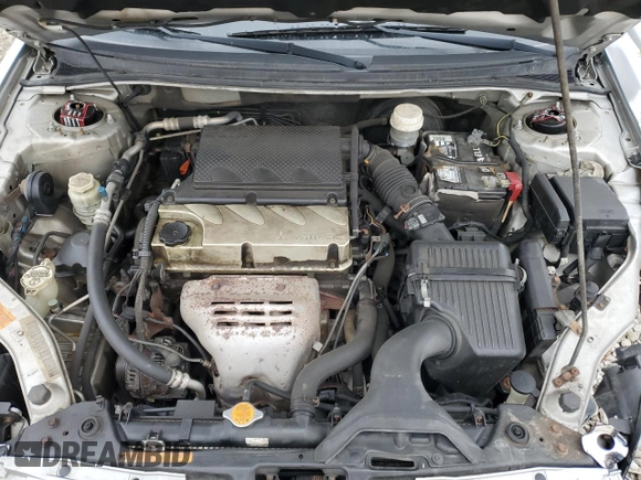2010 Mitsubishi Galant ES with VIN 4A32B3FF7AE012907, listed as a Copart auction lot 52824205 with 0 mi miles and Salvage Title. Bid and sale history available at carsss.com. Image 11.