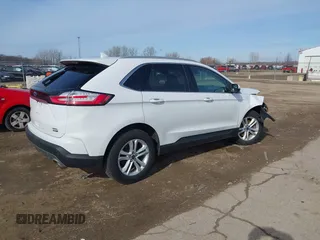 2020 Ford Edge SEL with VIN 2FMPK4J95LBA71531, listed as a IAAI auction lot 41534422 with 108,240 mi miles. Bid and sale history available at carsss.com. Image 4.