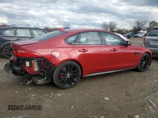 2016 Jaguar XF S with VIN SAJBM4BV6GCY16976, listed as a Copart auction lot 81841204 with 80,768 mi miles and Salvage Title. Bid and sale history available at carsss.com. Image 3.