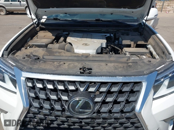 2021 Lexus GX 460 Premium z VIN JTJAM7BX2M5272499, wystawiony jako IAAI lot #42014680 z przebiegiem 90 550 mil mil oraz . Historia ofert i sprzedaży dostępna na DreamBid. Obrazek 10.