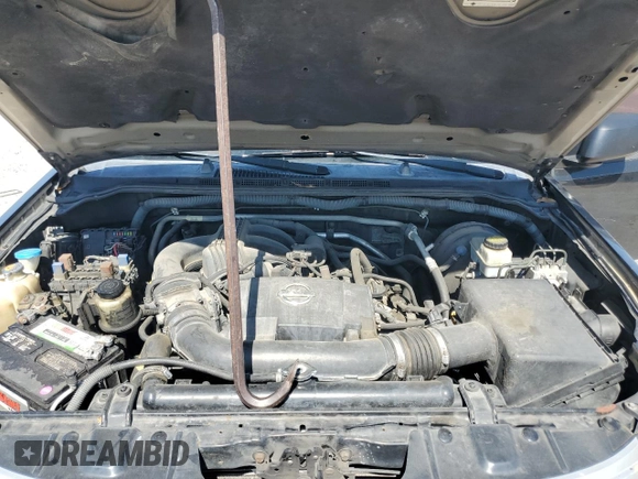 2012 Nissan Xterra X with VIN 5N1AN0NU3CC504154, listed as a Copart auction lot 56502705 with 271,418 mi miles and Salvage title. Bid and sale history available at DreamBid. Image 12.