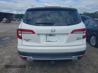 2020 Honda Pilot Elite with VIN 5FNYF6H08LB014288, listed as a IAAI auction lot 40496871 with 57,921 mi miles and . Bid and sale history available at DreamBid. Image 16.