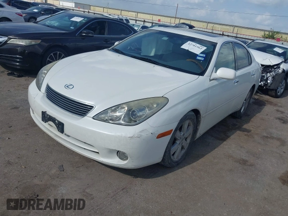 2005 Lexus ES 350 with VIN JTHBA30G555084023, listed as a IAAI auction lot 42701562 with 66,740 mi miles and . Bid and sale history available at DreamBid. Image 17.