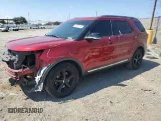 2018 Ford Explorer XLT z VIN 1FM5K7D84JGB90012, wystawiony jako Copart lot #58382575 z przebiegiem 85 475 mil mil oraz Szkoda całkowita • Salvage title. Historia ofert i sprzedaży dostępna na DreamBid. Obrazek 1.
