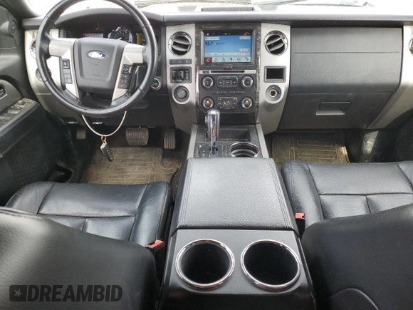 2016 Ford Expedition Max Limited with VIN 1FMJK2AT3GEF33908, listed as a Copart auction lot 49606665 with 173,710 mi miles and Clean title. Bid and sale history available at DreamBid. Image 8.