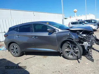 2022 Nissan Murano S with VIN 5N1AZ2AJ0NC128253, listed as a IAAI auction lot 41802874 with 39,114 mi miles and . Bid and sale history available at DreamBid. Image 13.