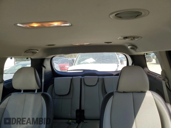 2018 Kia Sedona SX-L with VIN KNDME5C1XJ6351274, listed as a Copart auction lot 48867065 with 66,637 mi miles and Salvage Title. Bid and sale history available at carsss.com. Image 10.