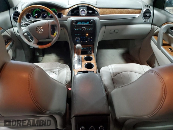 2011 Buick Enclave CXL-1 with VIN 5GAKRBED3BJ287077, listed as a Copart auction lot 50451465 with 122,233 mi miles and Clean Title. Bid and sale history available at carsss.com. Image 8.