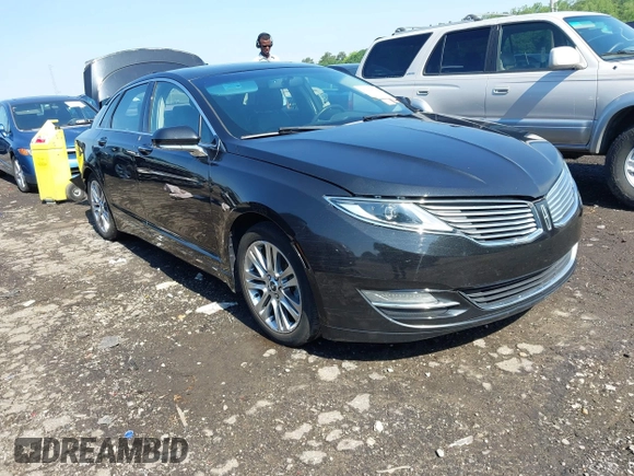 2014 Lincoln MKZ Hybrid with VIN 3LN6L2LU5ER815261, listed as a IAAI auction lot 42224030 with 107,866 mi miles and . Bid and sale history available at DreamBid. Image 1.