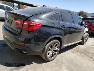 2016 BMW X6 xDrive50i with VIN 5UXKU6C51G0R34040, listed as a Copart auction lot 48336363 with 100,647 mi miles. Bid and sale history available at carsss.com. Image 3.