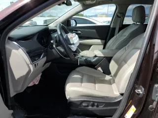 2020 Cadillac XT4 FWD Premium Luxury with VIN 1GYFZCR46LF112188, listed as a Copart auction lot 51536115 with 31,427 mi miles and Salvage title. Bid and sale history available at DreamBid. Image 7.