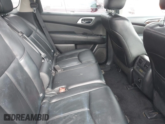 2015 Nissan Pathfinder Platinum with VIN 5N1AR2MM0FC696879, listed as a IAAI auction lot 42368003 with 120,650 mi miles and . Bid and sale history available at DreamBid. Image 8.