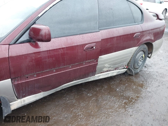 2001 Subaru Legacy Outback Limited z VIN 4S3BE686417202967, wystawiony jako IAAI lot #42130103 z przebiegiem 118 321 mil mil oraz . Historia ofert i sprzedaży dostępna na DreamBid. Obrazek 6.
