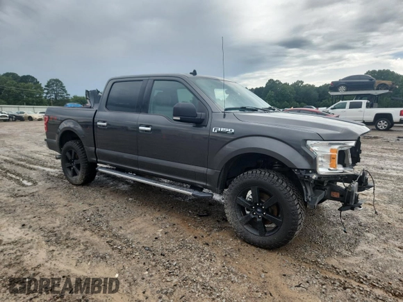 2020 Ford F-150 XL with VIN 1FTEW1E57LKE84711, listed as a Copart auction lot 60990165 with 70,560 mi miles and Clean title. Bid and sale history available at DreamBid. Image 4.