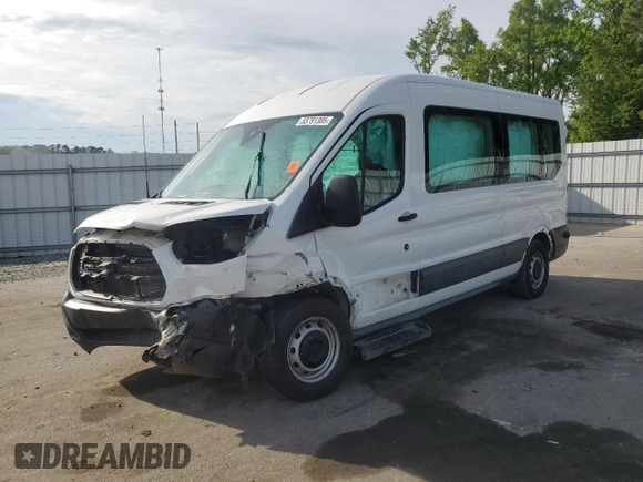 2017 Ford Transit XL с VIN 1FBAX2CM7HKA67435, выставлен на аукционе Copart как лот 53791305 с пробегом 141 748 миль миль и Списание • Salvage title. История ставок и продаж доступна на DreamBid. Изображение 1.