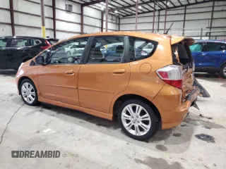 2009 Honda Fit Sport z VIN JHMGE88439S058349, wystawiony jako Copart lot #56873185 z przebiegiem 117 523 mil mil oraz Szkoda całkowita • Salvage title. Historia ofert i sprzedaży dostępna na DreamBid. Obrazek 2.