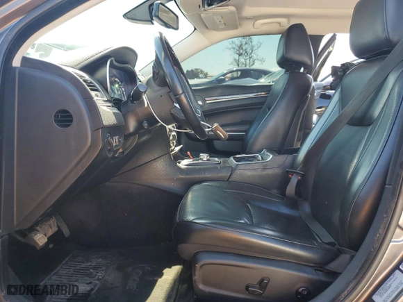 2017 Chrysler 300 with VIN 2C3CCAEG0HH645730, listed as a Copart auction lot 45849725 with 99,298 mi miles and Salvage Title. Bid and sale history available at carsss.com. Image 7.