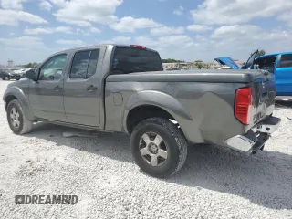 2008 Nissan Frontier SE with VIN 1N6AD09U28C418646, listed as a Copart auction lot 53130515 with 320,430 mi miles and Salvage title. Bid and sale history available at DreamBid. Image 2.