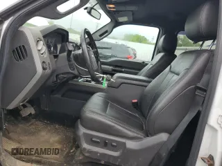 2012 Ford F-350 XL с VIN 1FT8W3B62CEB48713, выставлен на аукционе Copart как лот 56824305 с пробегом 177 936 миль миль и Списание • Salvage title. История ставок и продаж доступна на DreamBid. Изображение 7.