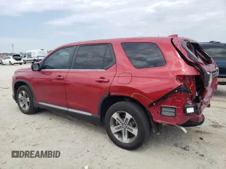 2023 Honda Pilot EX-L with VIN 5FNYG1H59PB020537, listed as a Copart auction lot 55279445 with 13,253 mi miles and Salvage title. Bid and sale history available at DreamBid. Image 2.