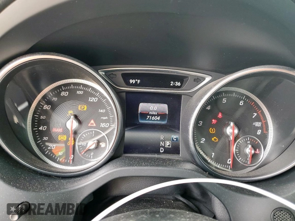 2019 Mercedes-Benz CLA 250 with VIN WDDSJ4EBXKN751903, listed as a Copart auction lot 59183915 with 71,604 mi miles and Salvage title. Bid and sale history available at DreamBid. Image 9.