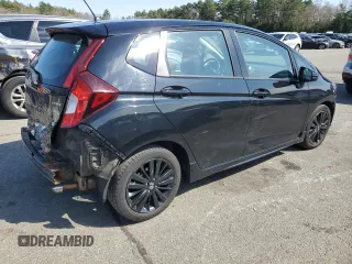 2018 Honda Fit Sport with VIN 3HGGK5H62JM705509, listed as a Copart auction lot 52516995 with 102,153 mi miles and Salvage Title. Bid and sale history available at carsss.com. Image 3.