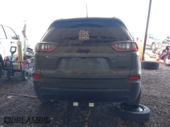 2020 Jeep Cherokee Latitude Plus with VIN 1C4PJLLB1LD561220, listed as a IAAI auction lot 40784775 with 0 mi miles. Bid and sale history available at carsss.com. Image 16.