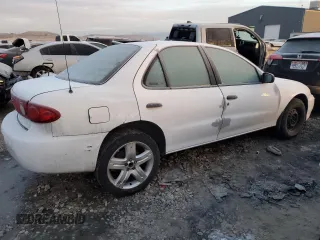2004 Chevrolet Cavalier with VIN 1G1JC52F847137588, listed as a Copart auction lot 83826194 with 106,059 mi miles and Salvage Title. Bid and sale history available at DreamBid. Image 3.