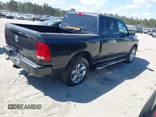 2018 Ram 1500 Express with VIN 1C6RR6KT1JS296814, listed as a IAAI auction lot 41870540 with 92,333 mi miles and . Bid and sale history available at DreamBid. Image 4.