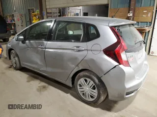 2020 Honda Fit LX with VIN 3HGGK5H40LM730264, listed as a Copart auction lot 81582834 with 83,454 mi miles and Salvage title. Bid and sale history available at DreamBid. Image 2.