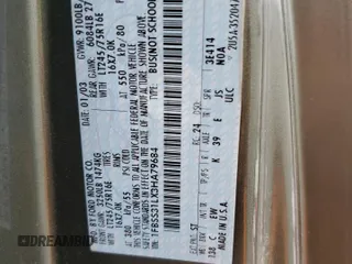 2003 Ford Econoline Passenger XL z VIN 1FBSS31LX3HA79684, wystawiony jako Copart lot #44044715 z przebiegiem 97 616 mil mil oraz Szkoda całkowita • Salvage title. Historia ofert i sprzedaży dostępna na DreamBid. Obrazek 13.