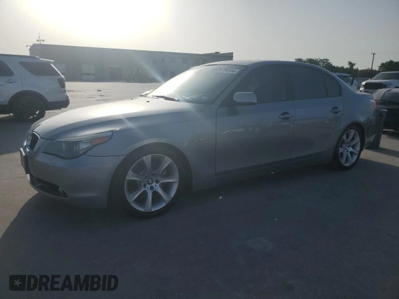 2006 BMW 5 Series 550i with VIN WBANB53546CP02489, listed as a Copart auction lot 88797285 with 48,977 mi miles and Clean Title. Bid and sale history available at DreamBid. Image 1.