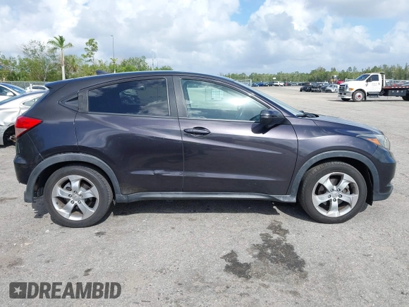 2016 Honda HR-V EX with VIN 3CZRU5H59GM708385, listed as a IAAI auction lot 41952297 with 175,351 mi miles and . Bid and sale history available at DreamBid. Image 14.