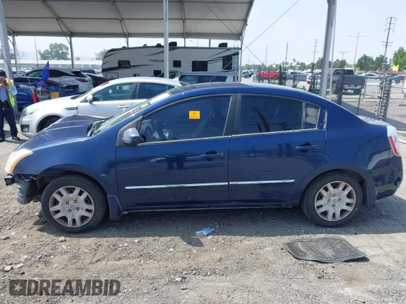2010 Nissan Sentra S with VIN 3N1AB6AP7AL635169, listed as a IAAI auction lot 42371343 with Not provided miles and . Bid and sale history available at DreamBid. Image 13.