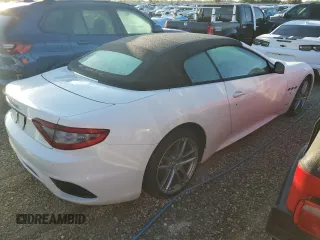 2019 Maserati GranTurismo Sport with VIN ZAM45VMA9K0344167, listed as a Copart auction lot 74383104 with 5,651 mi miles and Non repairable. Bid and sale history available at DreamBid. Image 3.