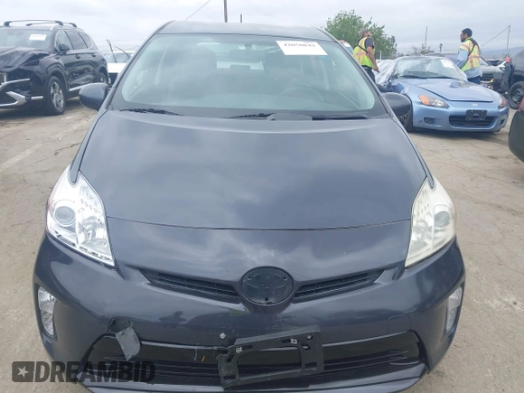 2013 Toyota Prius One z VIN JTDKN3DU4D5677392, wystawiony jako IAAI lot #42050842 z przebiegiem 169 732 mil mil oraz . Historia ofert i sprzedaży dostępna na DreamBid. Obrazek 12.
