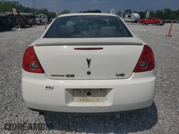 2008 Pontiac G6 with VIN 1G2ZG57NX84155794, listed as a Copart auction lot 65686675 with 193,984 mi miles and Salvage title. Bid and sale history available at DreamBid. Image 6.