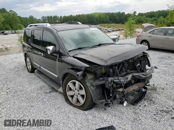 2012 Nissan Armada Platinum z VIN 5N1AA0NC4CN613049, wystawiony jako Copart lot #64414564 z przebiegiem 143 009 mil mil oraz Szkoda całkowita • Salvage title. Historia ofert i sprzedaży dostępna na DreamBid. Obrazek 12.