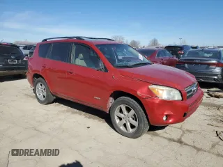 2007 Toyota RAV4 Limited with VIN JTMBD31V175078762, listed as a Copart auction lot 47303175 with 115,013 mi miles and Clean Title. Bid and sale history available at carsss.com. Image 4.