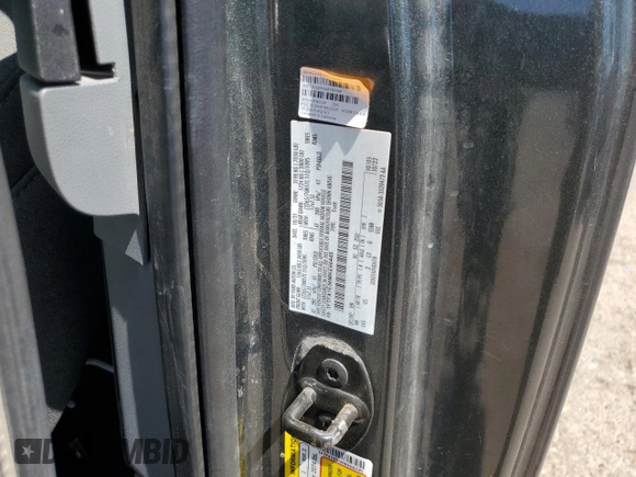 2021 Ford F-150 XL with VIN 1FTFX1E56MKE66445, listed as a Copart auction lot 58535595 with Not provided miles and Salvage title. Bid and sale history available at DreamBid. Image 12.