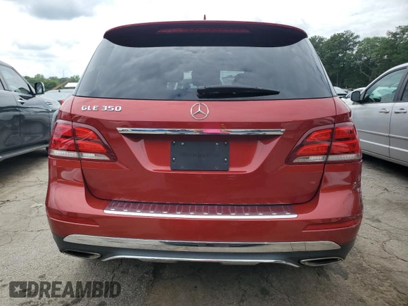 2016 Mercedes-Benz GLE 350 z VIN 4JGDA5JBXGA684373, wystawiony jako Copart lot #59470745 z przebiegiem 163 064 mil mil oraz Czysty tytuł • Clean title. Historia ofert i sprzedaży dostępna na DreamBid. Obrazek 6.