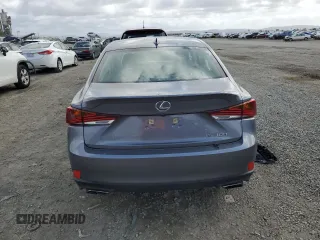 2019 Lexus IS 300 z VIN JTHBA1D22K5096872, wystawiony jako Copart lot #51380345 z przebiegiem 63 728 mil mil oraz Szkoda całkowita • Salvage title. Historia ofert i sprzedaży dostępna na DreamBid. Obrazek 6.