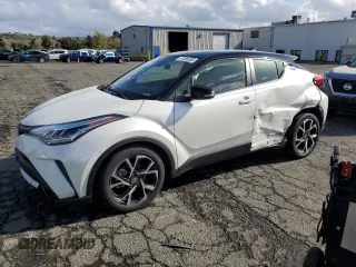 2020 Toyota C-HR LE with VIN JTNKHMBX7L1077252, listed as a Copart auction lot 51486305 with 64,213 mi miles and Salvage Title. Bid and sale history available at DreamBid. Image 1.