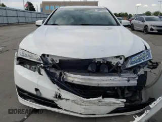2015 Acura TLX Technology z VIN 19UUB3F58FA008402, wystawiony jako Copart lot #57686025 z przebiegiem 45 368 mil mil oraz Szkoda całkowita • Salvage title. Historia ofert i sprzedaży dostępna na DreamBid. Obrazek 5.