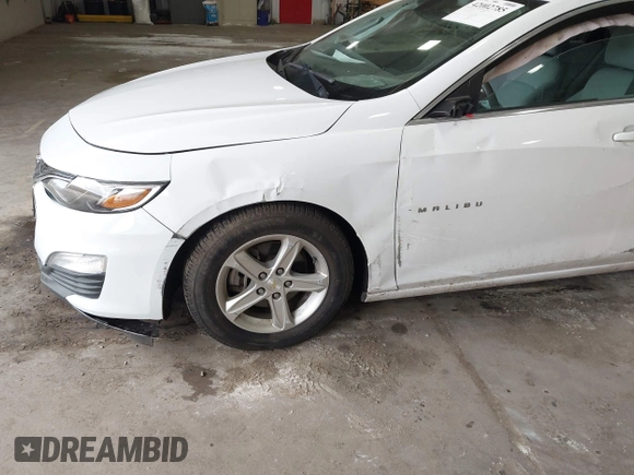2020 Chevrolet Malibu LS with VIN 1G1ZC5ST1LF076601, listed as a IAAI auction lot 42002785 with 139,295 mi miles and . Bid and sale history available at DreamBid. Image 6.