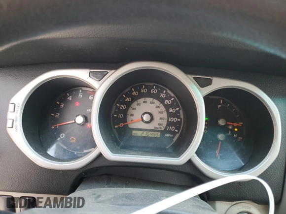 2004 Toyota 4Runner SR5 with VIN JTEBU14R840036080, listed as a Copart auction lot 54222915 with 216,455 mi miles and Salvage title. Bid and sale history available at DreamBid. Image 9.