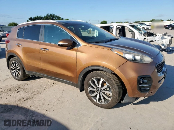 2017 Kia Sportage EX with VIN KNDPN3AC0H7233986, listed as a Copart auction lot 62159405 with 149,855 mi miles and Salvage title. Bid and sale history available at DreamBid. Image 4.